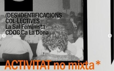 (Des)Identificacions col·lectives: Onomàstics i identificacions en el fons del Grup de Lesbianes Feministes de Barcelona
