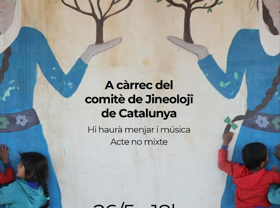 Xerrada de presentació del Centre de Jineolojî