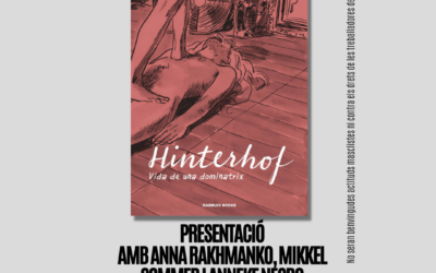 Presentació del llibre “Hinterhof. Vida de una dominatrix”