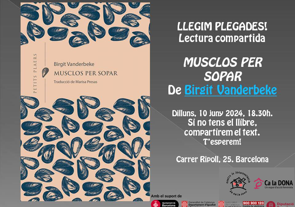 Llegim plegades! Lectura compartida