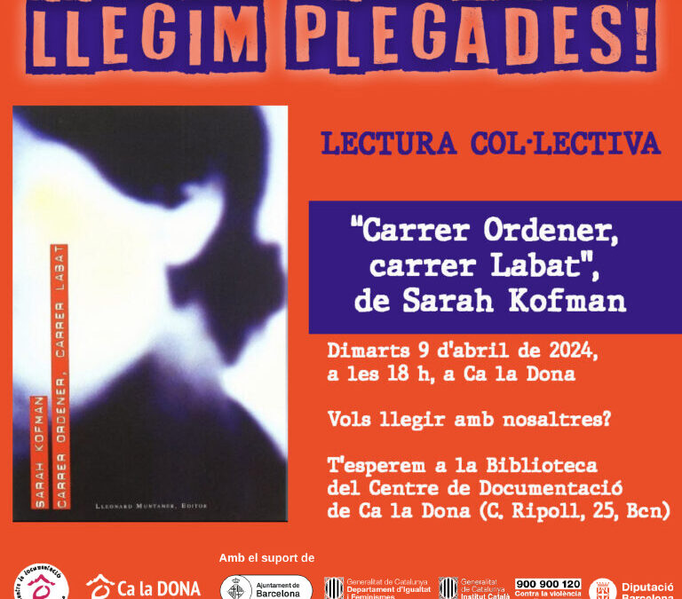 Llegim plegades!