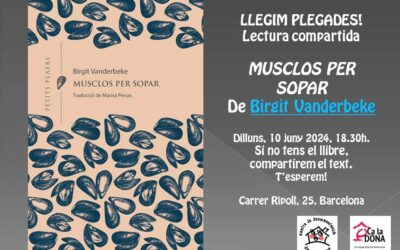 Llegim plegades! Lectura compartida