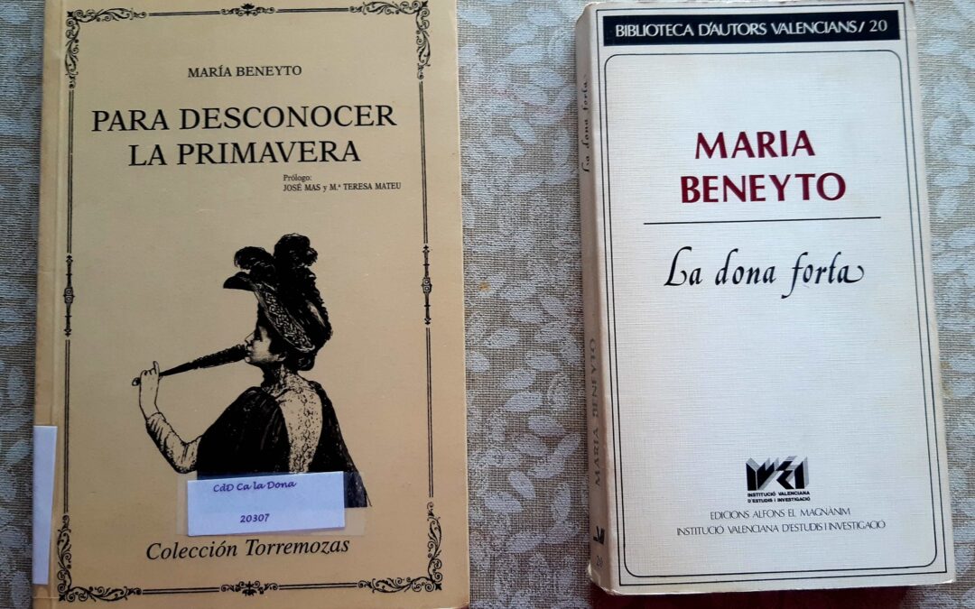 Maria Beneyto, la dona forta