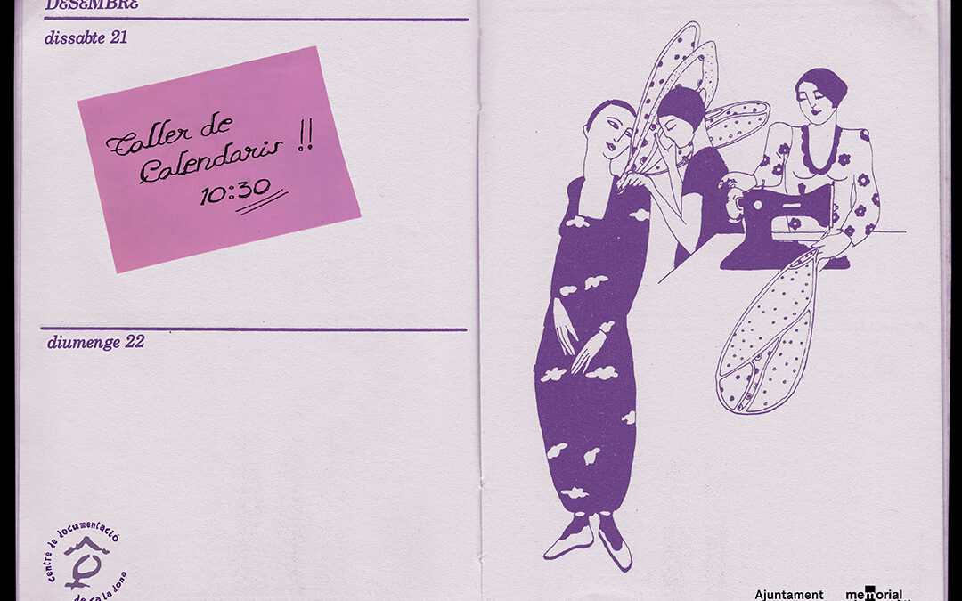 Taller de calendaris